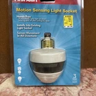 First Alert PIR725 Motion Sensing Motion Activated Light Socket (D1)