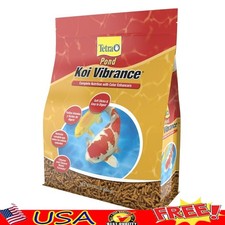 Pond Koi Vibrance Fish Food Nutritional Diet Soft Sticks Clear Water Daily Use
