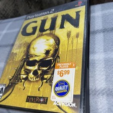 PlayStation 2 - GUN 2005 Western Game 