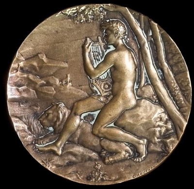 Medal La Fanfare Des Gobelins 1905