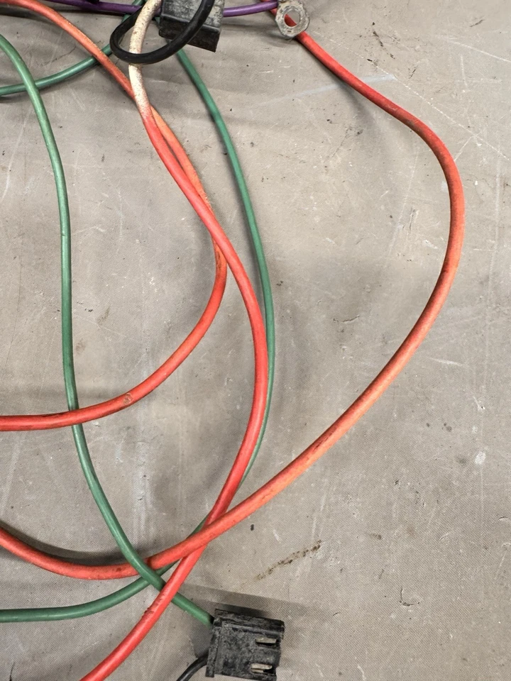 Chevy Impala 1969 1970 arnés de cableado aire acondicionado calefacción caja control aire acondicionado equipo original Foto 3 de 4