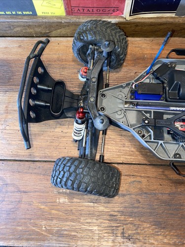 Traxxas Slash 4x4 Ultimate VXL RC 3s LiPo Brushless Short Course Truck No Res - Picture 10 of 14