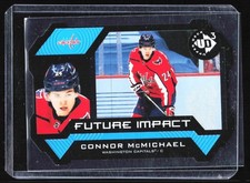 2020-21 Upper Deck UD3 Future Impact Connor McMichael Rookie 102/1000 Washington