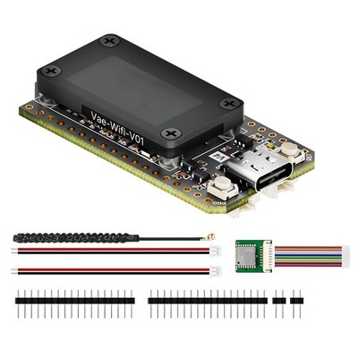 LoRa 32 V4 Meshtastic  ESP32 SX1262 0,96  OLED Solarbetriebenes Dev-Boa8804