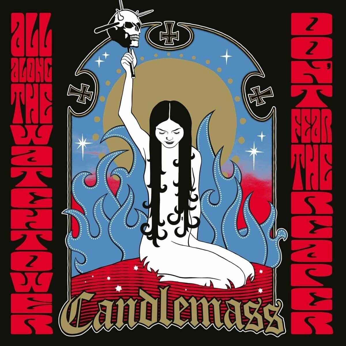Альбом Candlemass Dont Fear the Reaper (винил) 12 (ИМПОРТИРОВАН из Великобритании)