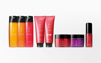LebeL IAU Cleansing Shampoo 600ml + Cream Treatment 600g Set Salon Care Japan