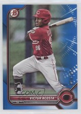 2022 Bowman Draft Blue 66/150 Victor Acosta #BD-70 00gy
