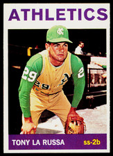 1964 TOPPS #244 TONY LA RUSSA (NM) ROOKIE ~ GFCC