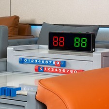 Tabellone Segnapunti Elettronico Da Biliardo Leggero E Robusto con Telecomando