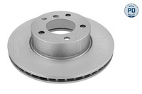2X Bremsscheibe MEYLE-PD: Advanced Performance And Design. Meyle 383 523 3059/PD