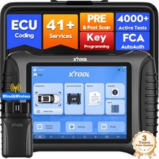Xtool Ip900bt Car Bidirectional Obd2 Scanner Full Diagnostic Tool Pre-post Scan