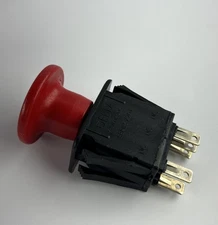 Lot of 2 5 Terminal PTO Switch 10 Amp Mower Clutch Switch Delta 6204 thumbnail 2