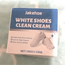 Jakehoe Water-Free Shoe Cleaner Paste/Cream 100g 3.53oz MPN SKU00011317
