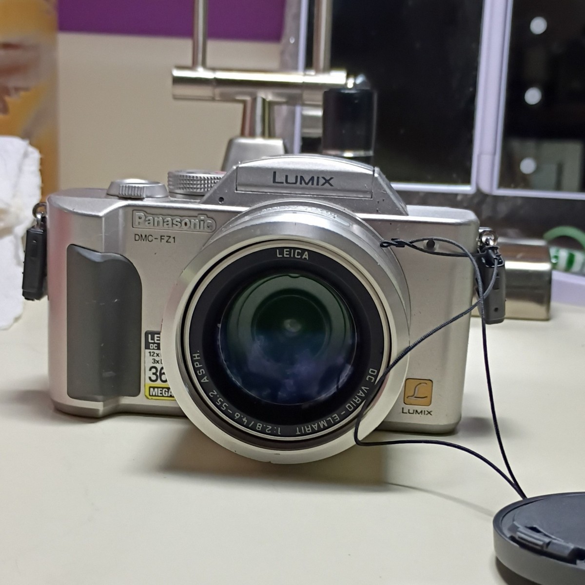 パナソニック LUMIX FZ1 (シルバー) DMC-FZ1-S cm3dmju パナソニック LUMIX FZ1 (シルバー) DMC-FZ1-S cm3dmju パナソニック