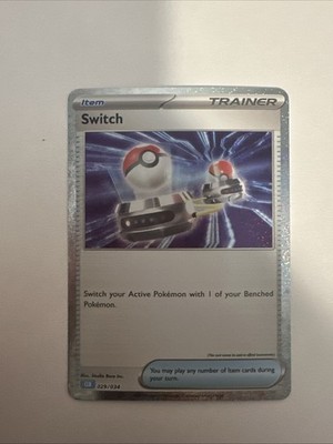 pokemon trading card game switch Switch (CLB) 29