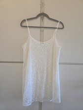Emerald Sundae IVORY Lace Mini Dress , Spaghetti Straps, Lined, NWOT, XL
