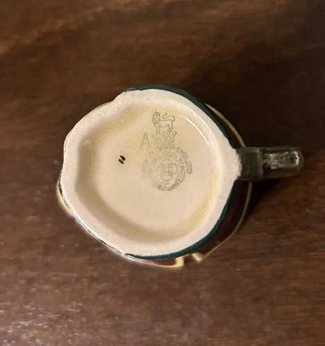 VTG Royal Doulton Dick Turpin Toby Mug 2” Miniature Jug #11 A Mark England READ - Picture 7 of 11
