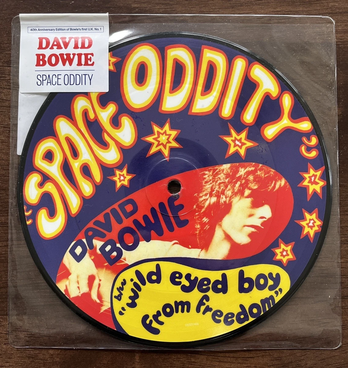 David Bowie Picture Disc Music Records for sale - eBay