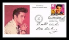 US COVER ELVIS PRESLEY ROCK & ROLL LEGENDS OF MUSIC FDC MYSTIC CACHET