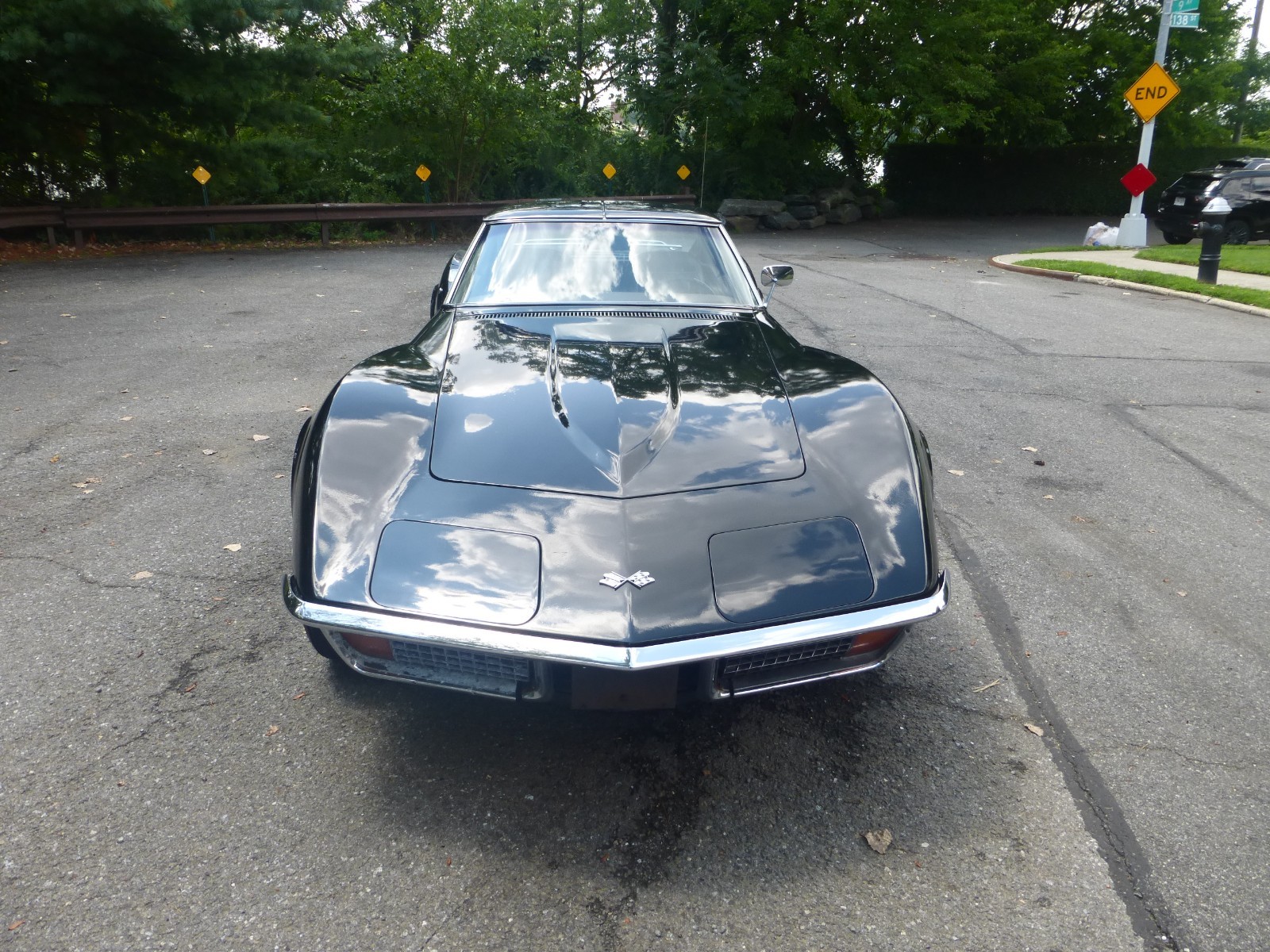1972 Black Chevrolet Corvette   | C3 Corvette Photo 2