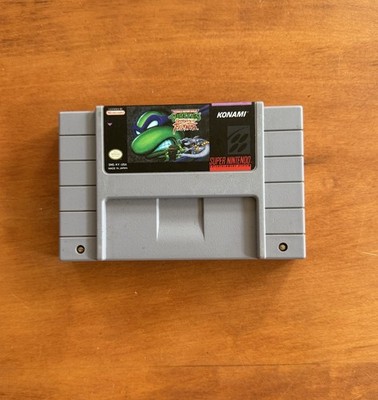 Tournament Fighters Teenage Mutant Ninja Turtle (Super Nintendo SNES) Tested