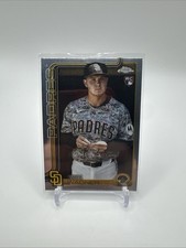2025 Topps Chrome Update Series - Will Wagner #USC111 (RC) Padres