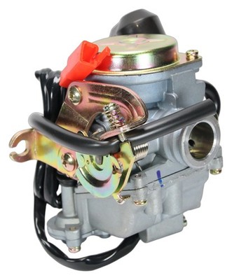 Vergaser MXT Standard 19mm mit E-Choke für 50-80ccm GY6 4-Takt QMB139 & QMA139