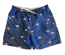 Men s Sperry Flamingo Swim Trunks Size 34