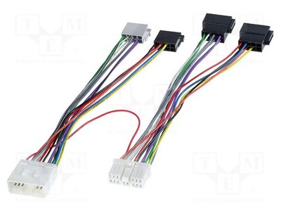 4CARMEDIA 59130 Kabel für Freisprechanlage THB, Parrot