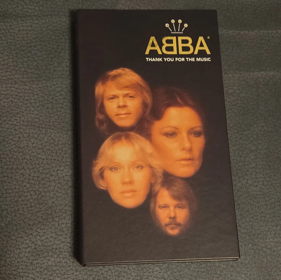 ABBA Thank You For The Music Long Box Limited , 1994
