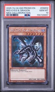 Red Eyes Black Dragon Nike Card | eBay