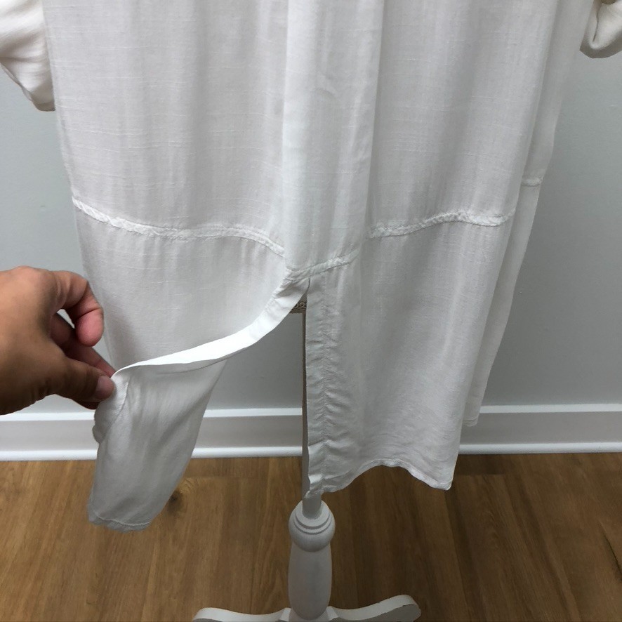 Bella Dahl Split Back Button Down Top Blouse Wome… - image 14