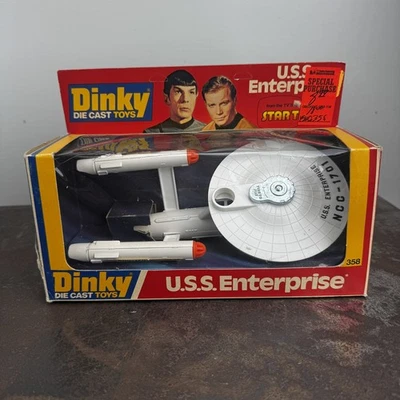 Star Trek Vintage Manufacture Diecast Cars, Trucks & Vans for sale