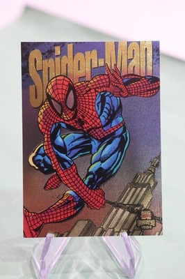 1994 Marvel Universe 5 V Power Blast Chase Insert Card u-pick Gold Silver