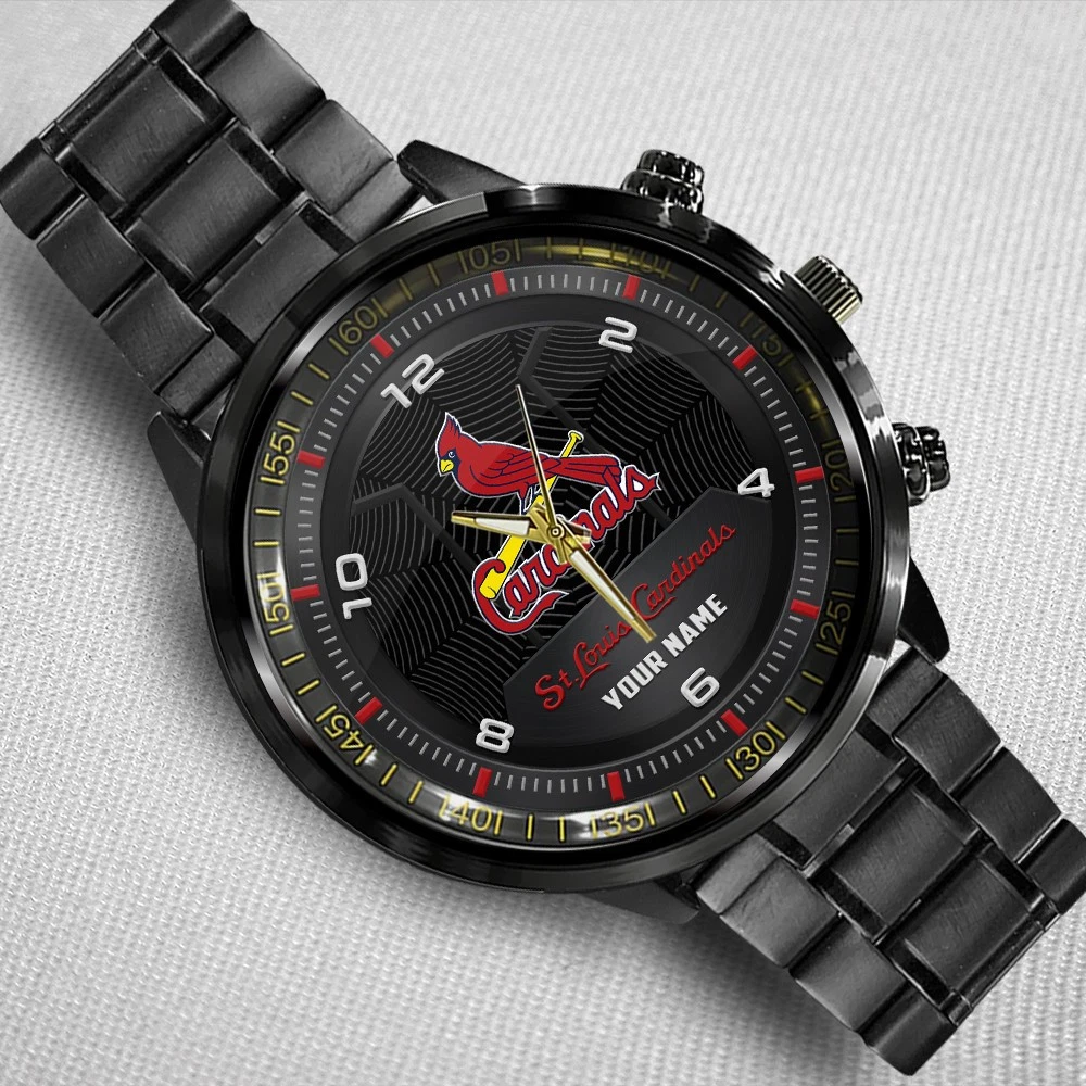 Cardinals Stainless Steel Watch