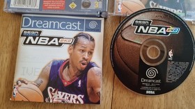 NBA 2k2 Sega Sport DC Dreamcast PAL gioco juego game retrogames