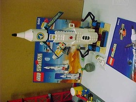 LEGO CITY SPACE SETS SPACE CENTRE 3368,6454,6469,6463,6516,6452 BOX BACK 6469