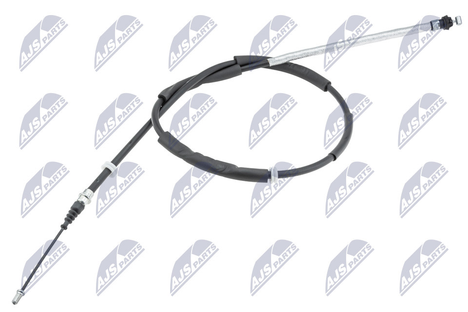 N.T.Y. HLR-FT-015.NTY Cable, parking brake for FIAT