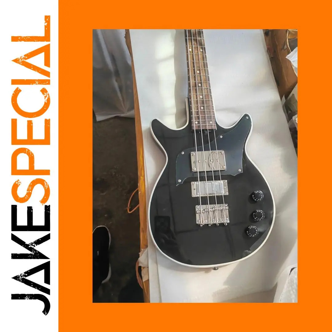 JakeSpecial Upgrade Gene Simmons 4-String Bass Guitar