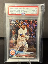 2018 Topps Chrome - Willson Contreras #197 X-Fractor 1/1