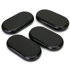 4PC MASSAGE BASALT HOT STONE SET - HOT ROCKS MASSAGE STONES - HEAT THERAPY A
