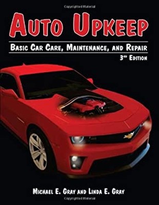 Auto Upkeep : Basic Car Care, Maintenance, and Repair Paperback