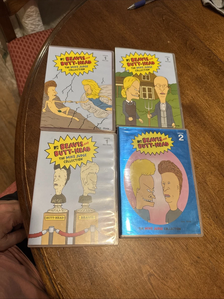 Beavis and Butt-Head DVDs for sale | eBay
