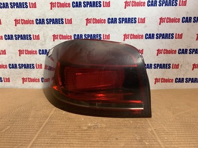 AUDI A3 HATCHBACK 3DR MK2 FL 8P 2012 PASSENGER SIDE REAR TAIL LIGHT LAMP TINTED