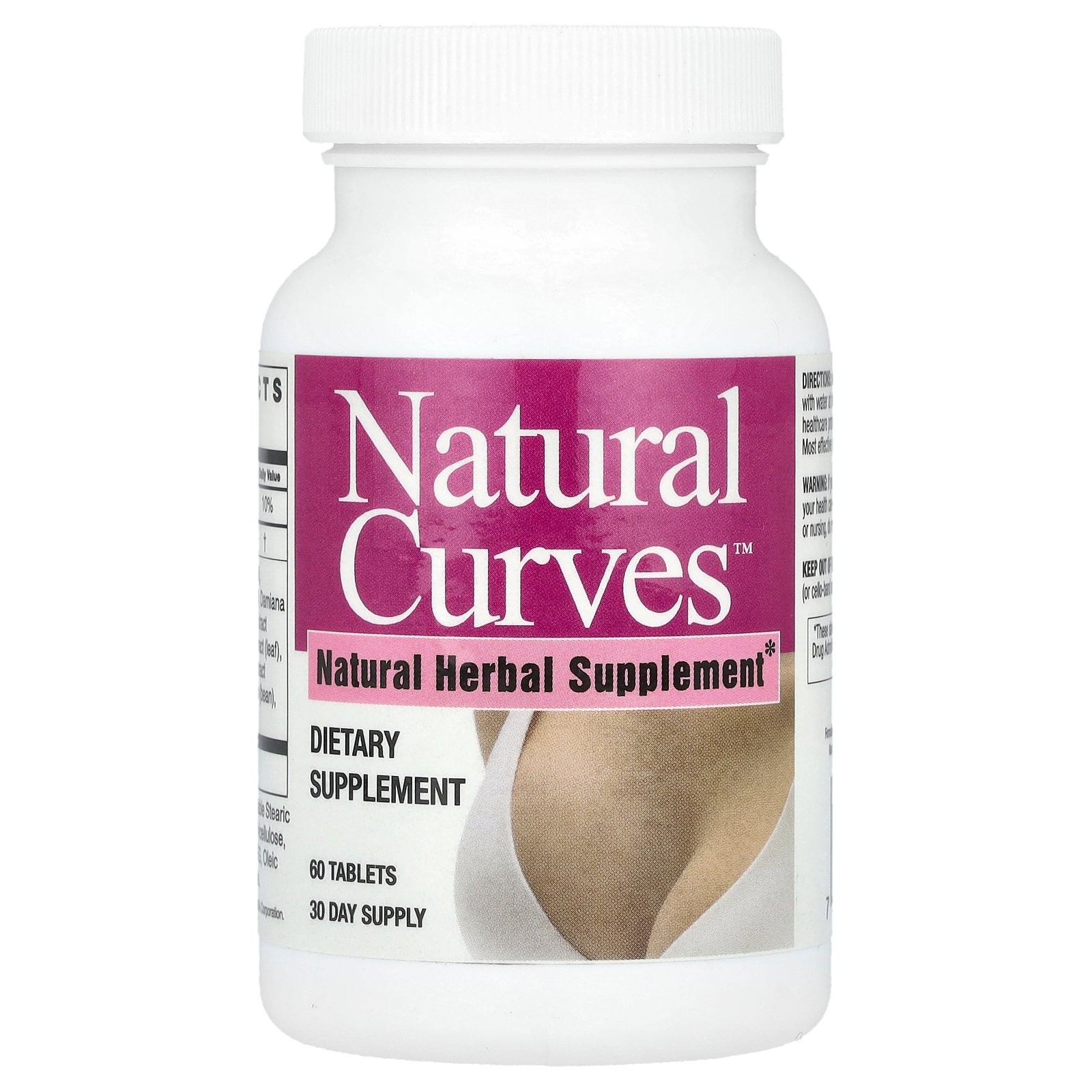 BioTech Natural Curves 60 таблеток полностью натуральный