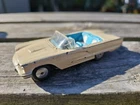 Corgi Toys 215 Ford Thunderbird Convertible Vintage Diecast Play Worn Repainted