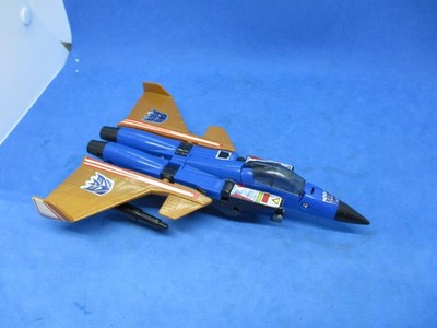 Transformers G1 Dirge F-15 Seeker Jet Decepticon Hasbro Takara
