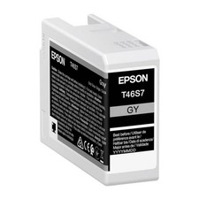 Image of Original Epson T46S7 Grey Ink Cartridge (C13T46S700)
