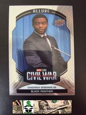 2022 Upper Deck Marvel Allure #52 Chadwick Boseman Black Panther