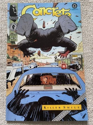 CONCRETE - KILLER SMILE #3 Paul Chadwick Dark Horse Comics 1994 VF/NM